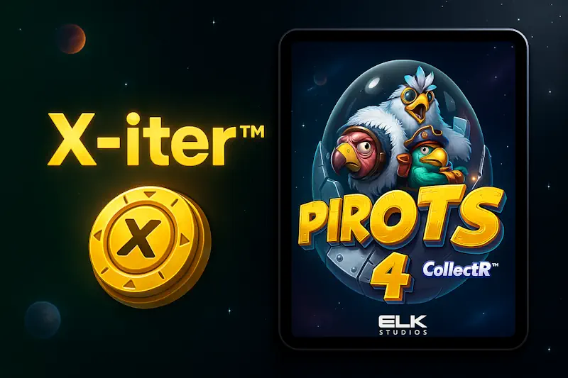X-iter™: modalità a pagamento in pirots 4 slots