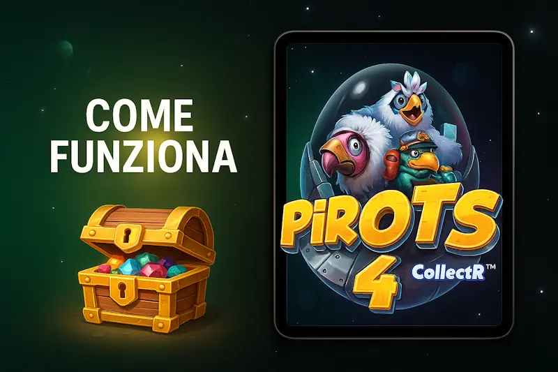 Come funziona l'accredito in pirots 4 slot