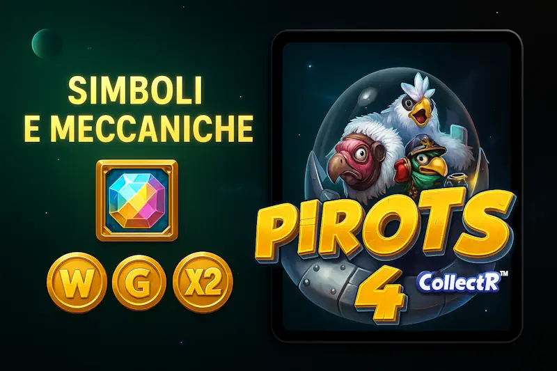 Simboli e meccaniche in Pirots 4
